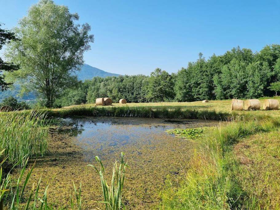 Appartamento Oasi Di Pace Nella Val Di Taro Compiano Esterno foto