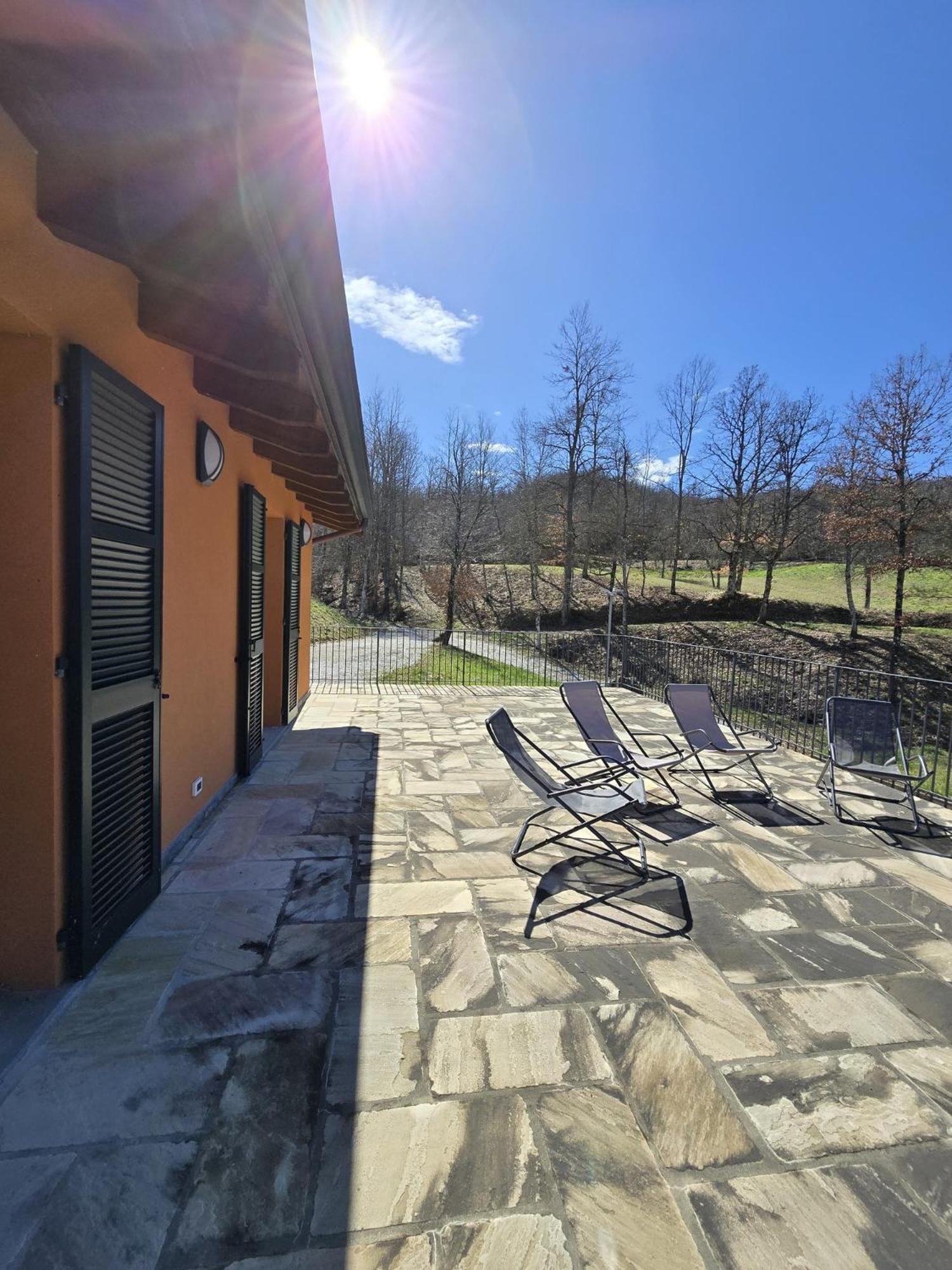 Appartamento Oasi Di Pace Nella Val Di Taro Compiano Esterno foto