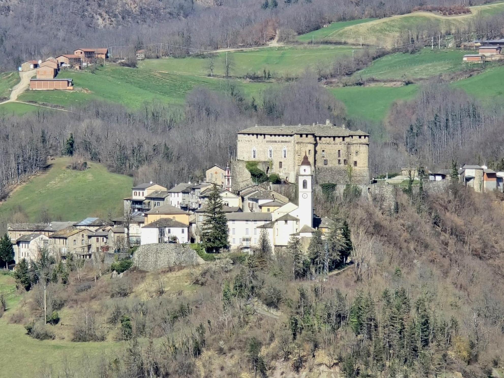 Appartamento Oasi Di Pace Nella Val Di Taro Compiano Esterno foto